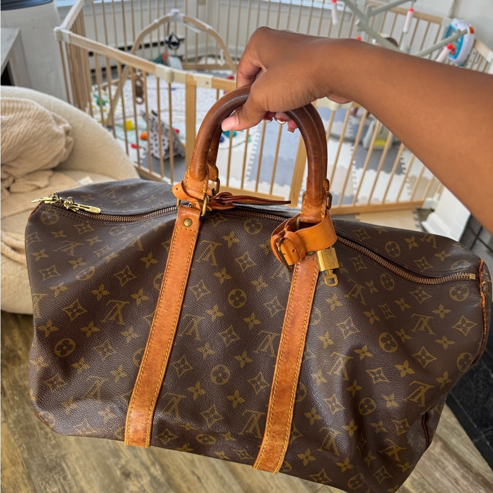 Louis Vuitton Duffel Bag